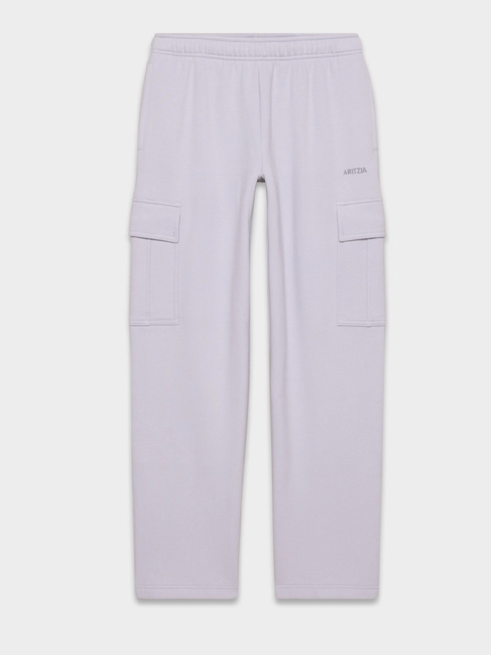 Aritzia Cozy Sweatfleece Mega Cargo™ Sweatpant in Lilac - Picture 5 of 14